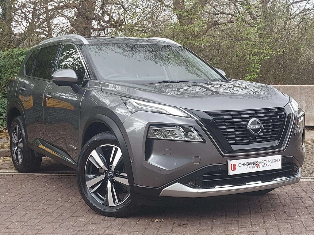 Nissan X-Trail Tekna E-power Grey