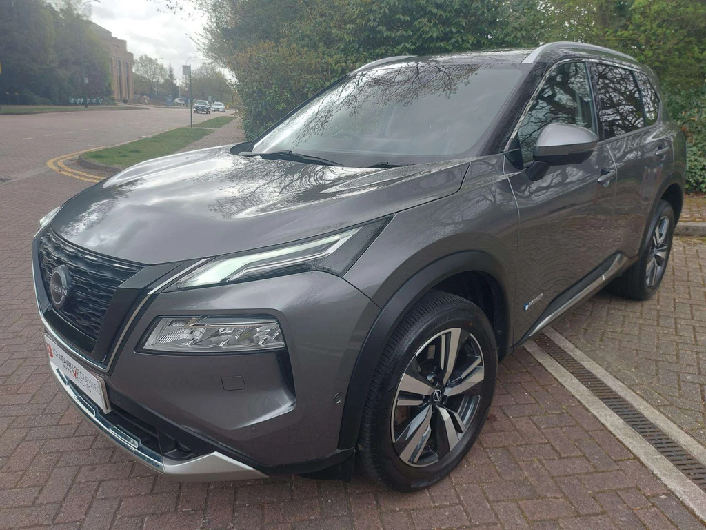 Nissan X-Trail Tekna E-power AY73PYH Grey #3