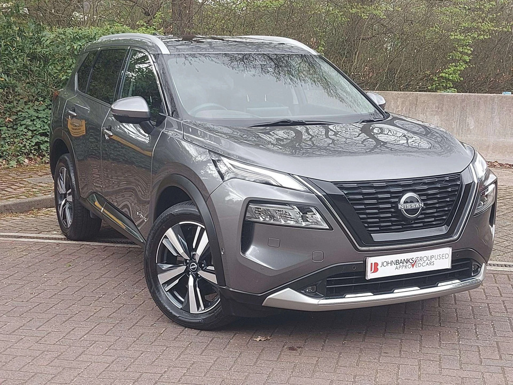 Nissan X-Trail Tekna E-power AY73PYH Grey #4