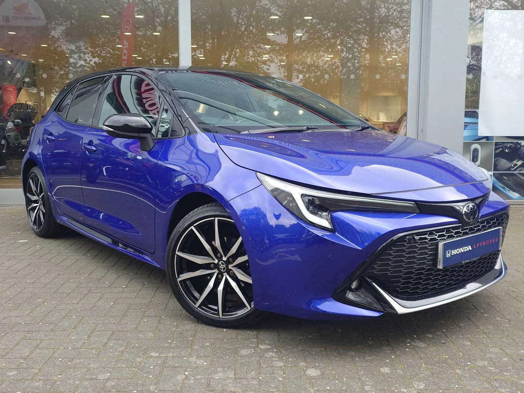 Toyota Corolla 1.8 Hybrid Gr Sport Cvt Blue
