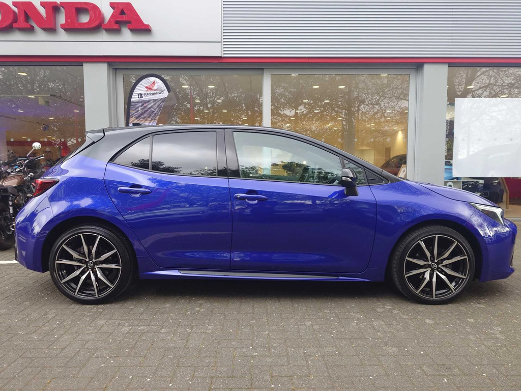 Toyota Corolla 1.8 Hybrid Gr Sport Cvt EF73GYT Blue #5