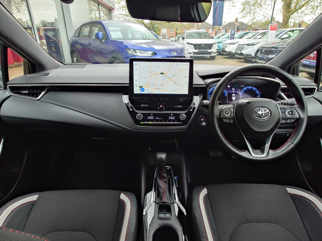 Toyota Corolla 1.8 Hybrid Gr Sport Cvt EF73GYT Blue #4