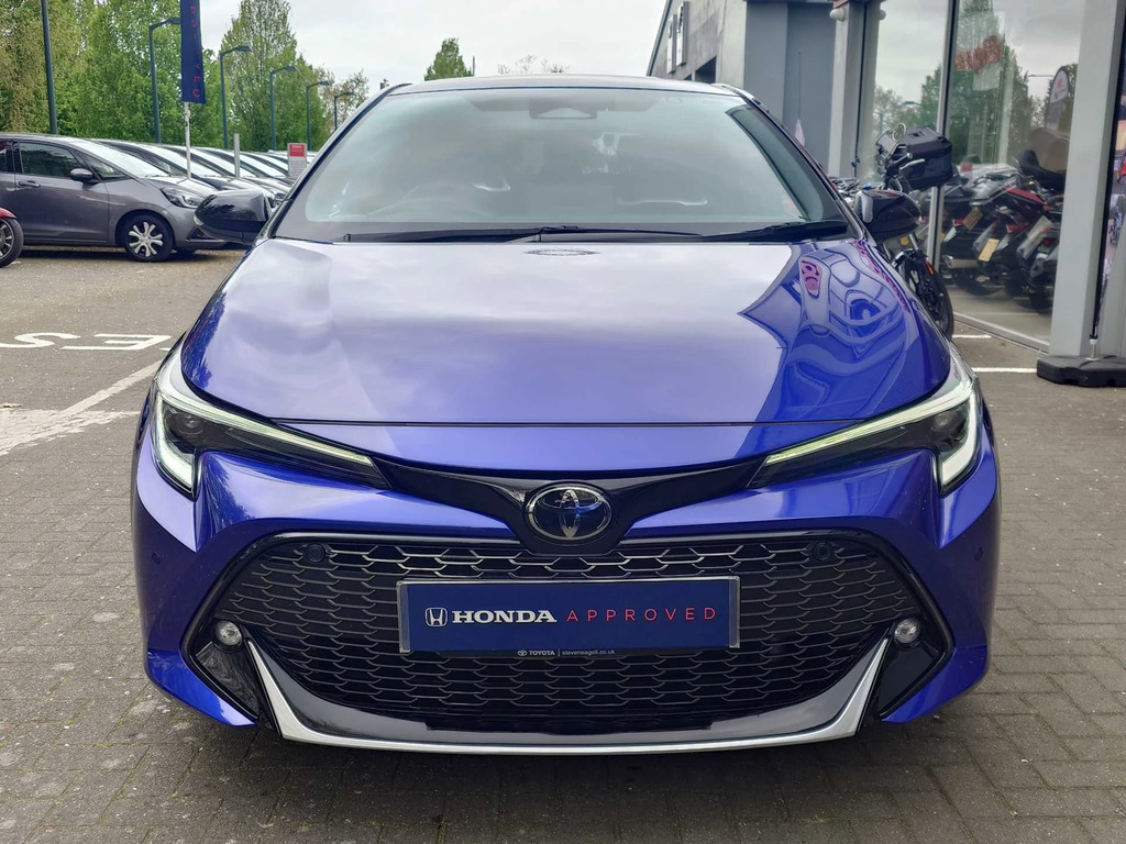 Toyota Corolla 1.8 Hybrid Gr Sport Cvt EF73GYT Blue #6