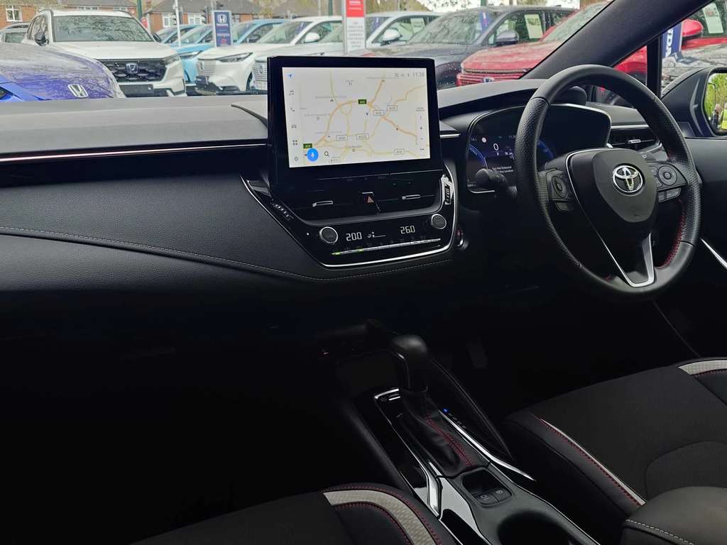 Toyota Corolla 1.8 Hybrid Gr Sport Cvt EF73GYT Blue #2