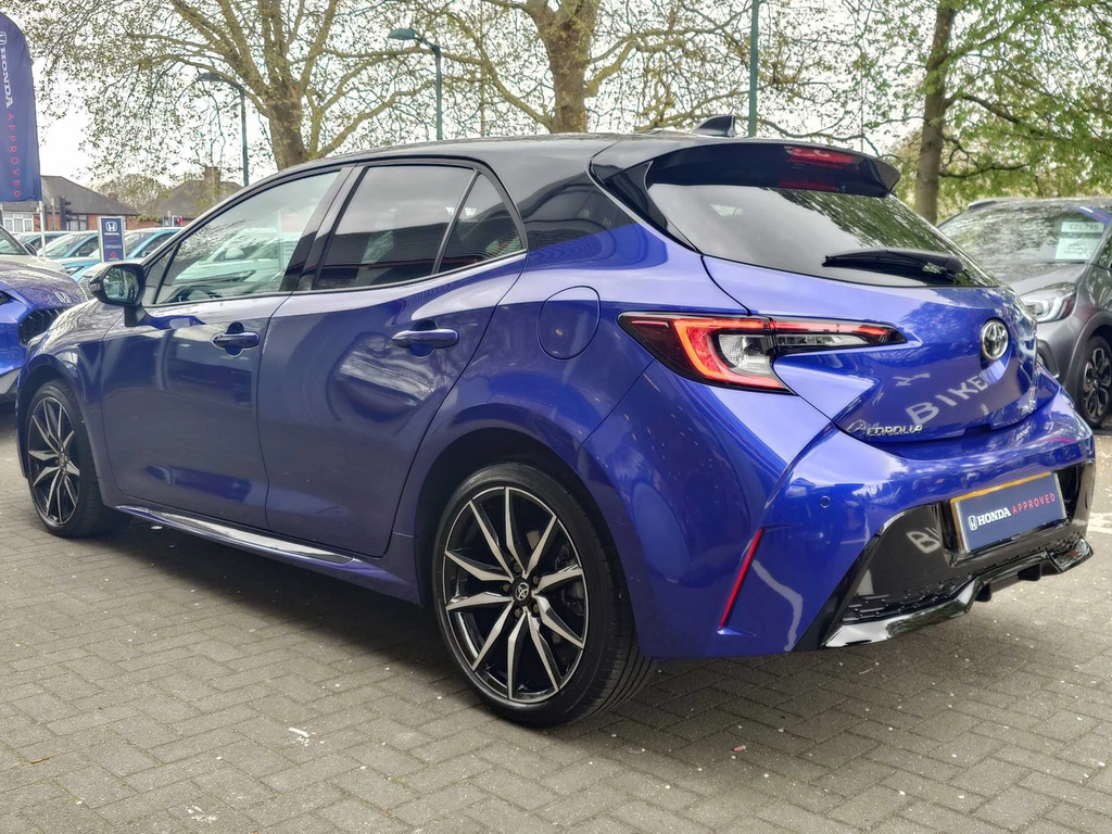 Toyota Corolla 1.8 Hybrid Gr Sport Cvt EF73GYT Blue #3