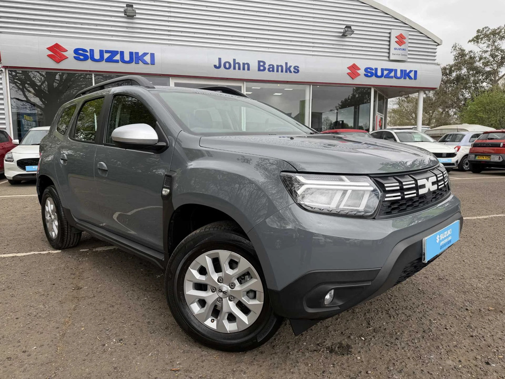 Dacia Duster Expression Tce 4X2 Grey
