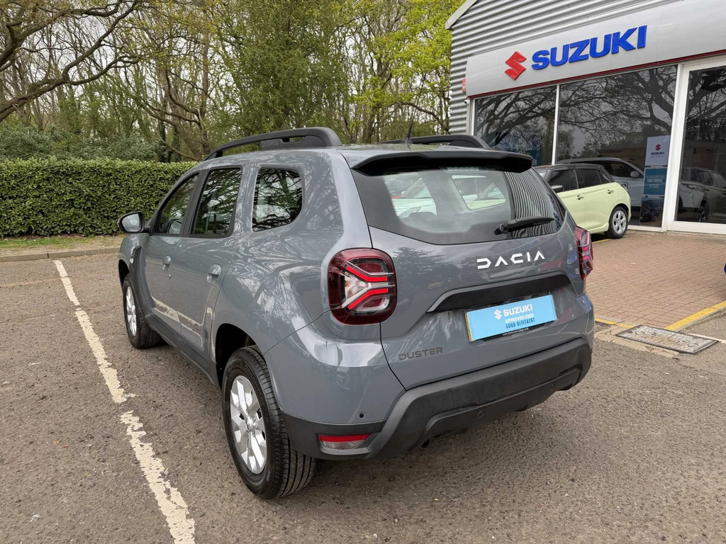 Dacia Duster Expression Tce 4X2 AY23XCM Grey #3