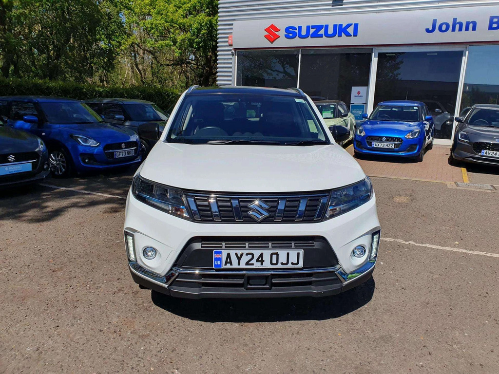 Suzuki Vitara 1.5 Hybrid Sz-t Ags White #2