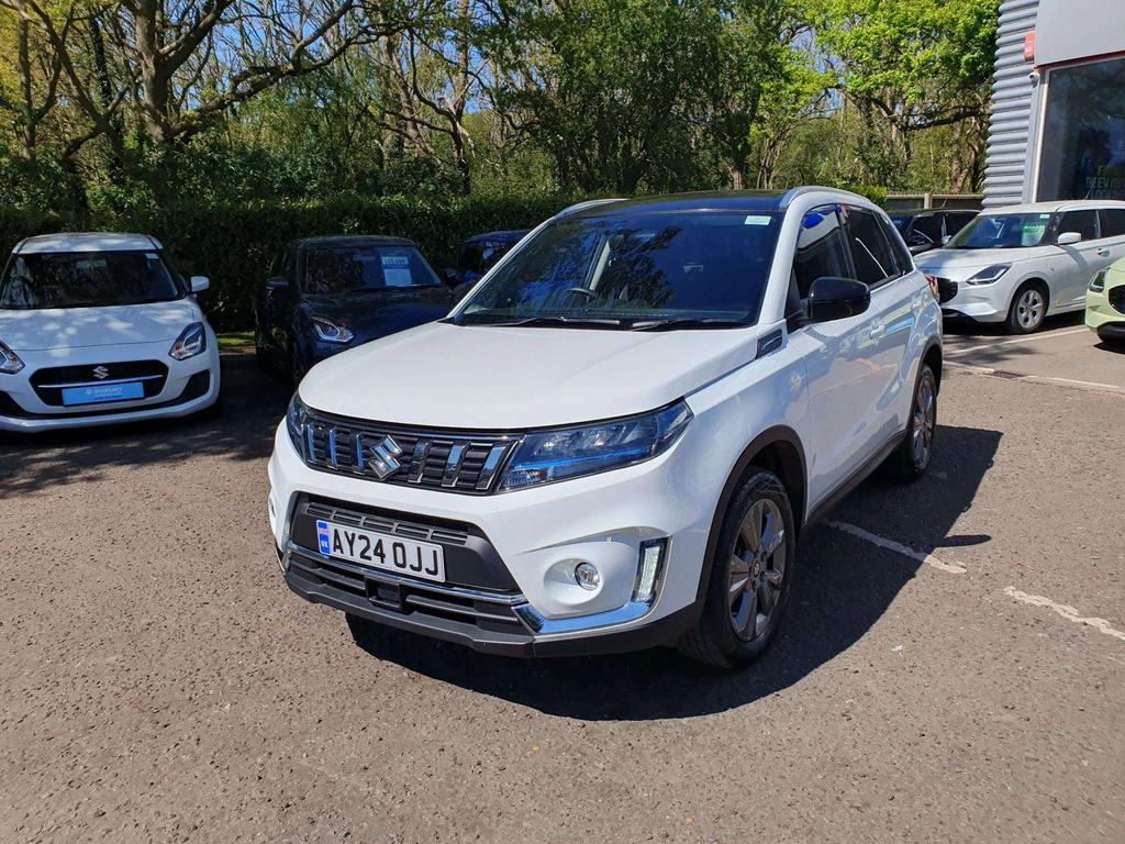 Suzuki Vitara 1.5 Hybrid Sz-t Ags White #3