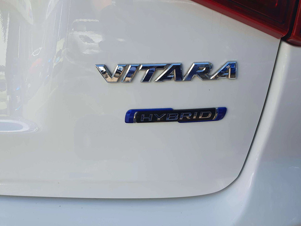 Suzuki Vitara 1.5 Hybrid Sz-t Ags White #4