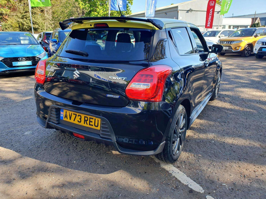 Suzuki Swift Hat 1.2 Dljt 12V Hbd Sz-t Au AV73REU Black #5