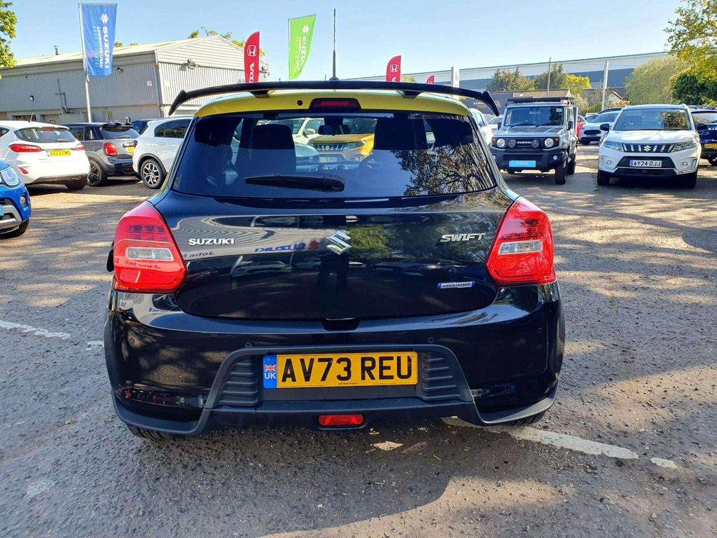 Suzuki Swift Hat 1.2 Dljt 12V Hbd Sz-t Au AV73REU Black #4