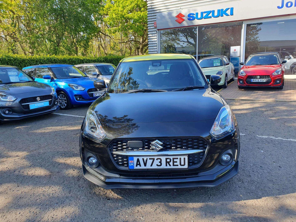 Suzuki Swift Hat 1.2 Dljt 12V Hbd Sz-t Au Black