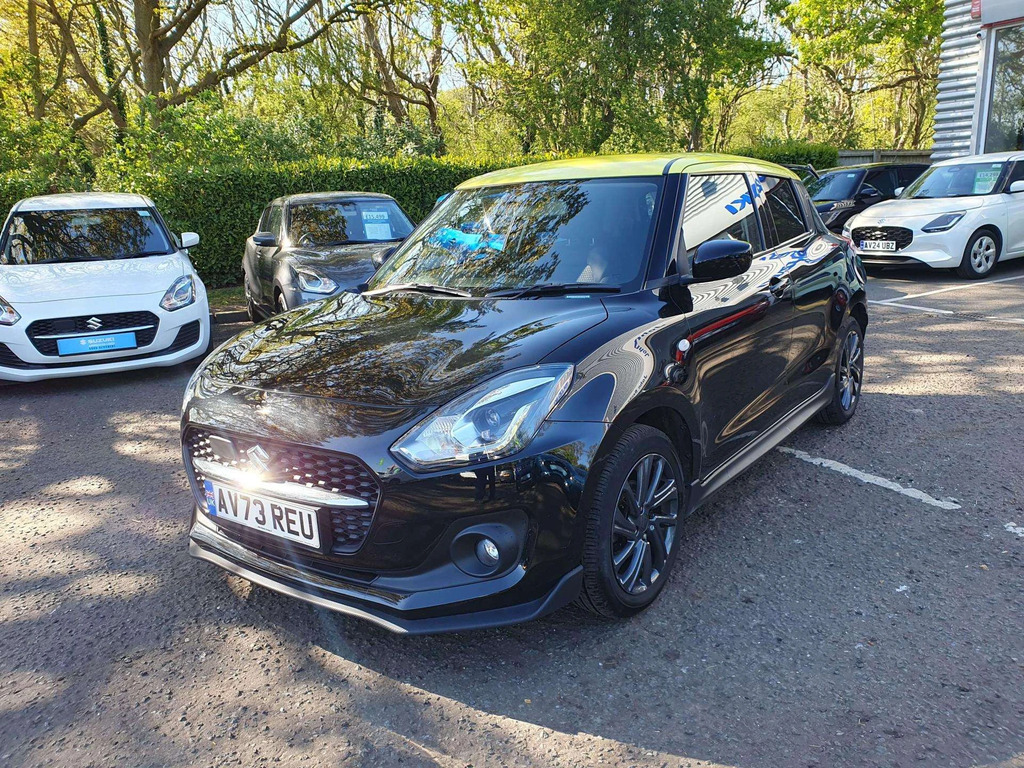 Suzuki Swift Hat 1.2 Dljt 12V Hbd Sz-t Au AV73REU Black #2
