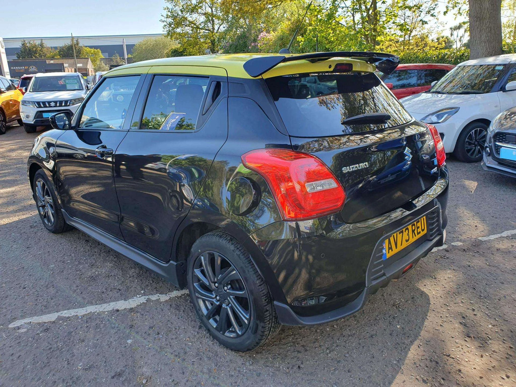 Suzuki Swift Hat 1.2 Dljt 12V Hbd Sz-t Au AV73REU Black #3