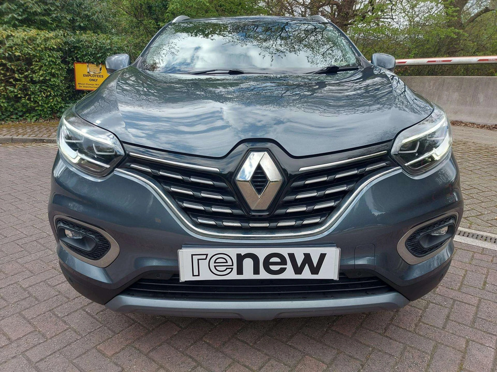 Renault Kadjar Techno Tce EY22XRG Grey #6