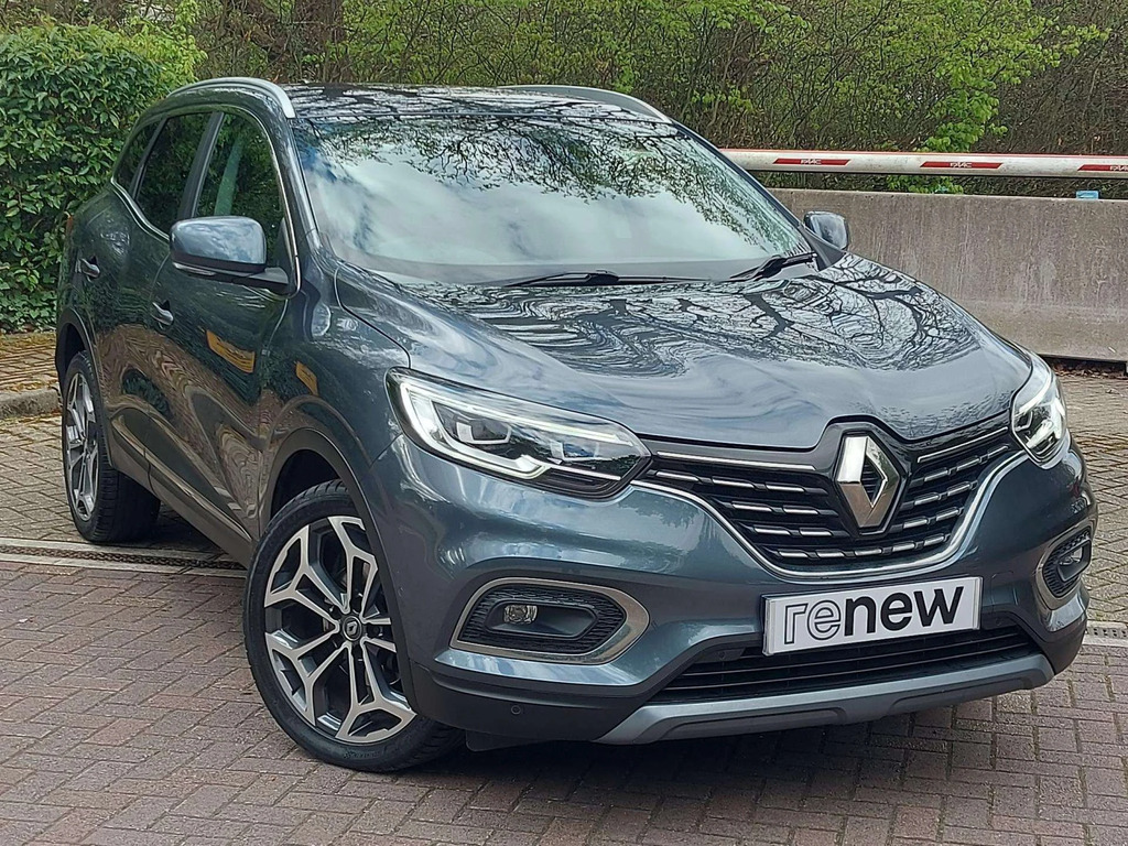 Renault Kadjar Techno Tce EY22XRG Grey #4