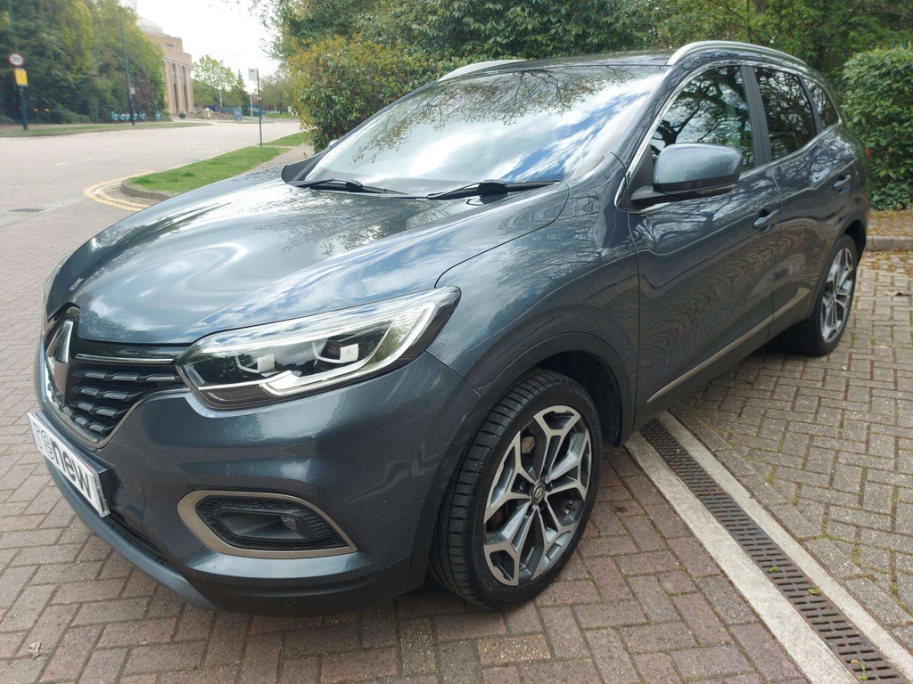 Renault Kadjar Techno Tce EY22XRG Grey #3