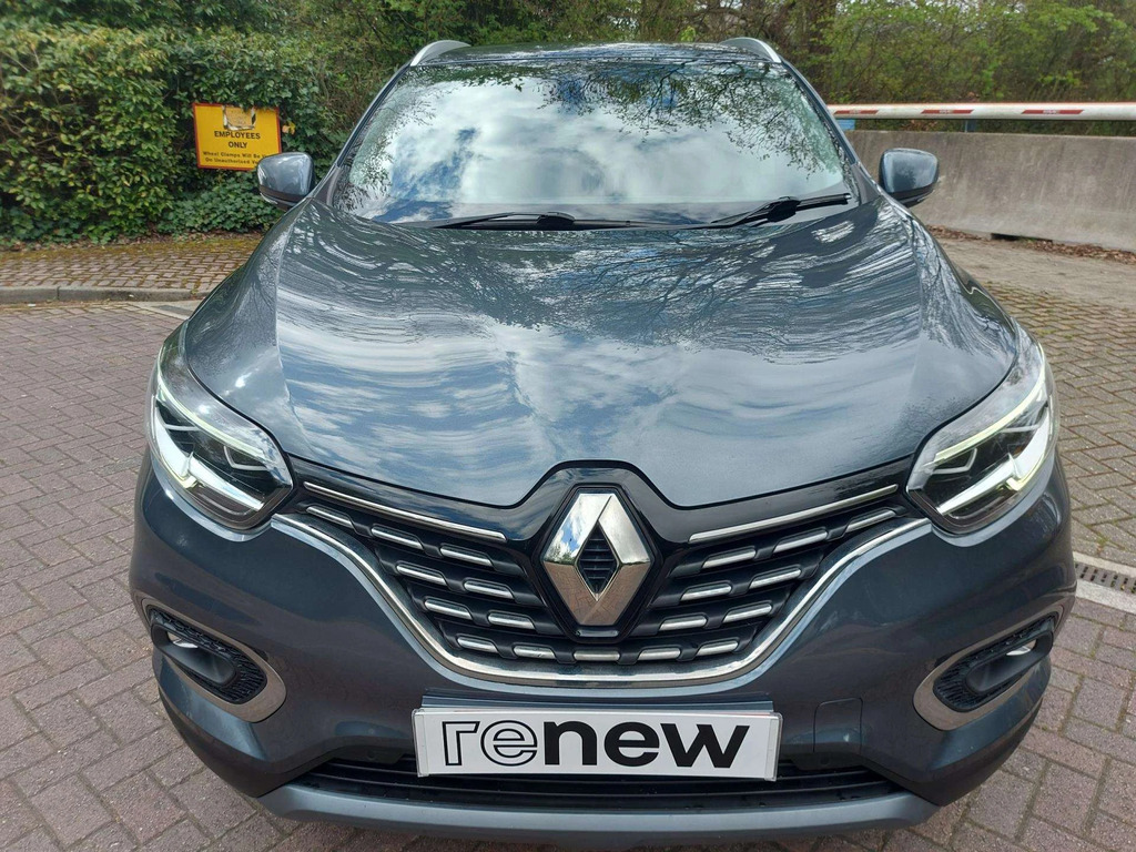 Renault Kadjar Techno Tce EY22XRG Grey #2