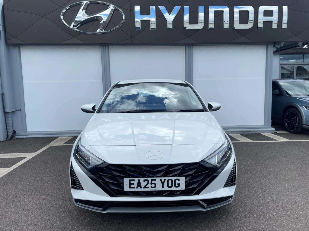 Hyundai I20 1.0T Gdi Advance Nav EA25YOG White #4