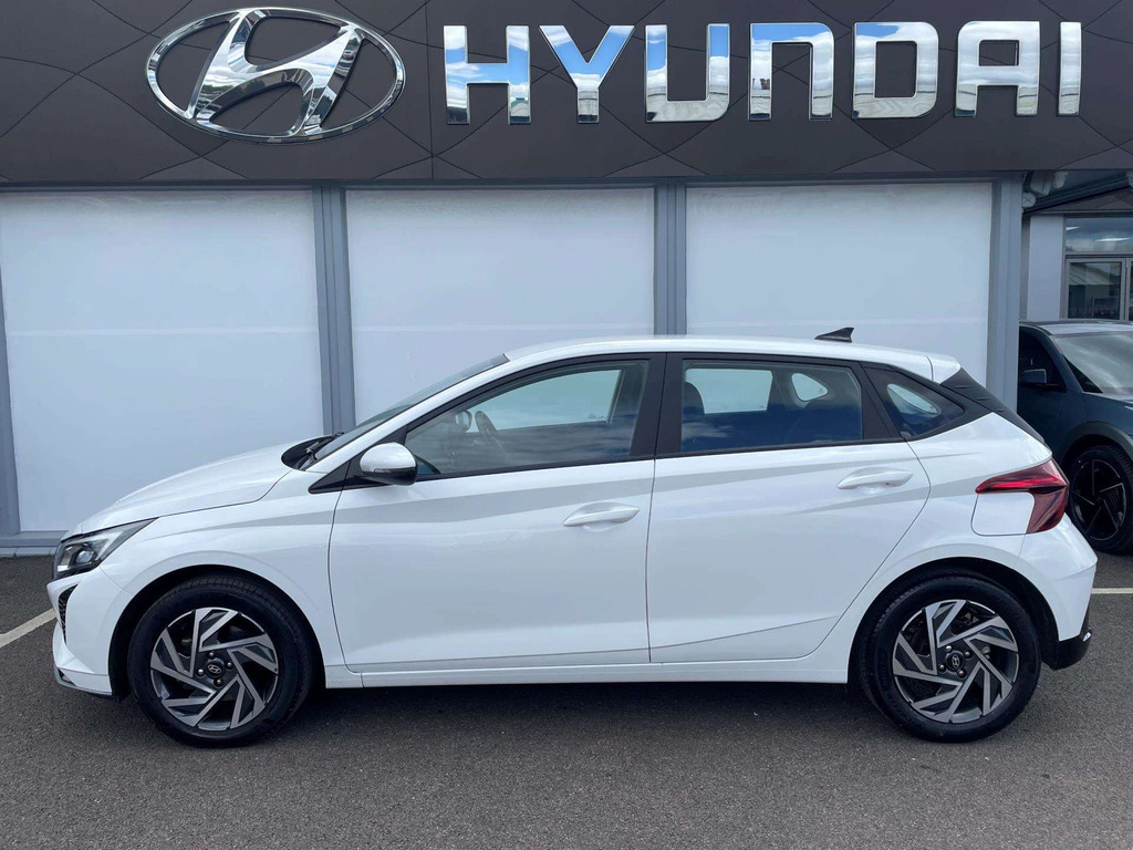 Hyundai I20 1.0T Gdi Advance Nav EA25YOG White #3