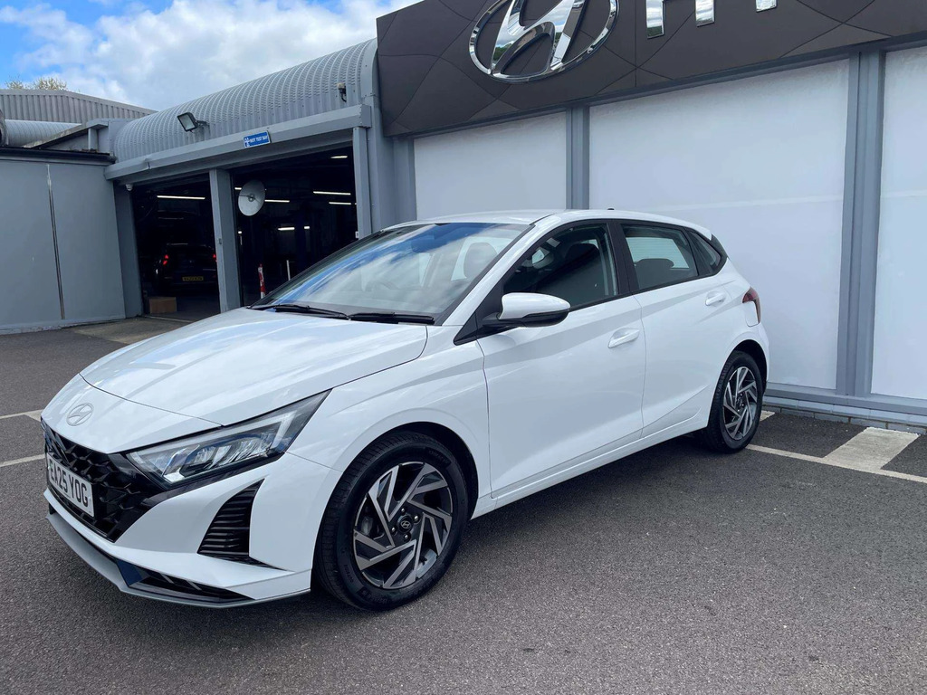 Hyundai I20 1.0T Gdi Advance Nav EA25YOG White #6