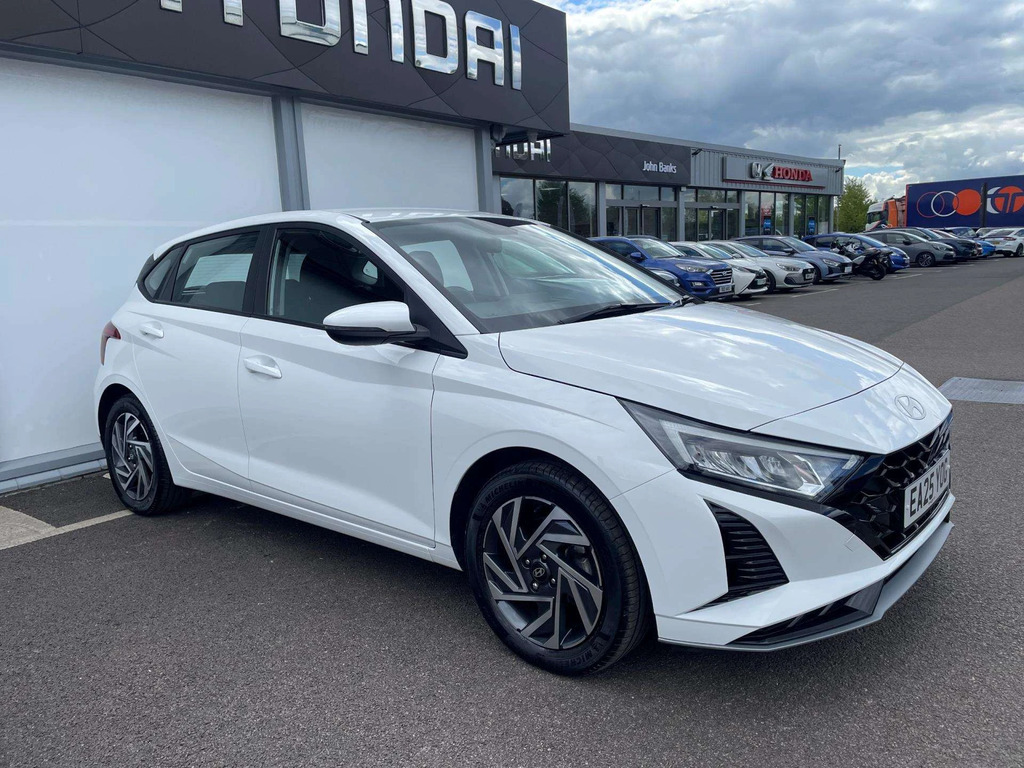 Hyundai I20 1.0T Gdi Advance Nav EA25YOG White #5