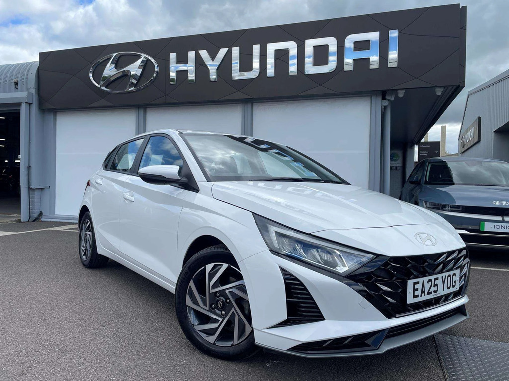 Hyundai I20 1.0T Gdi Advance Nav White