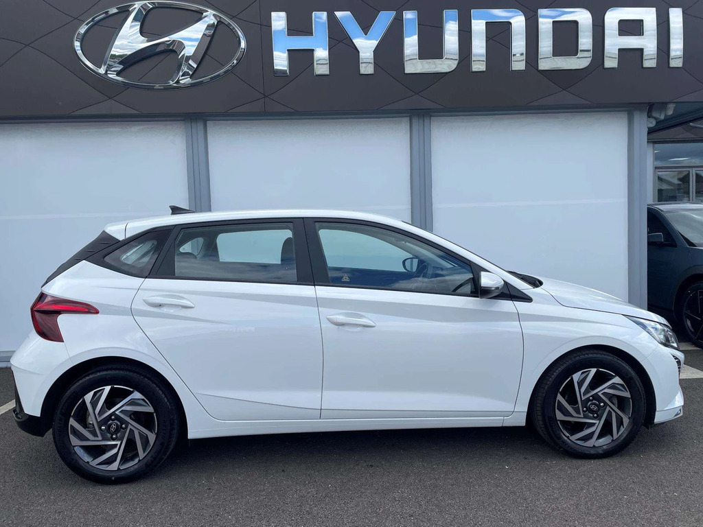 Hyundai I20 1.0T Gdi Advance Nav EA25YOG White #2