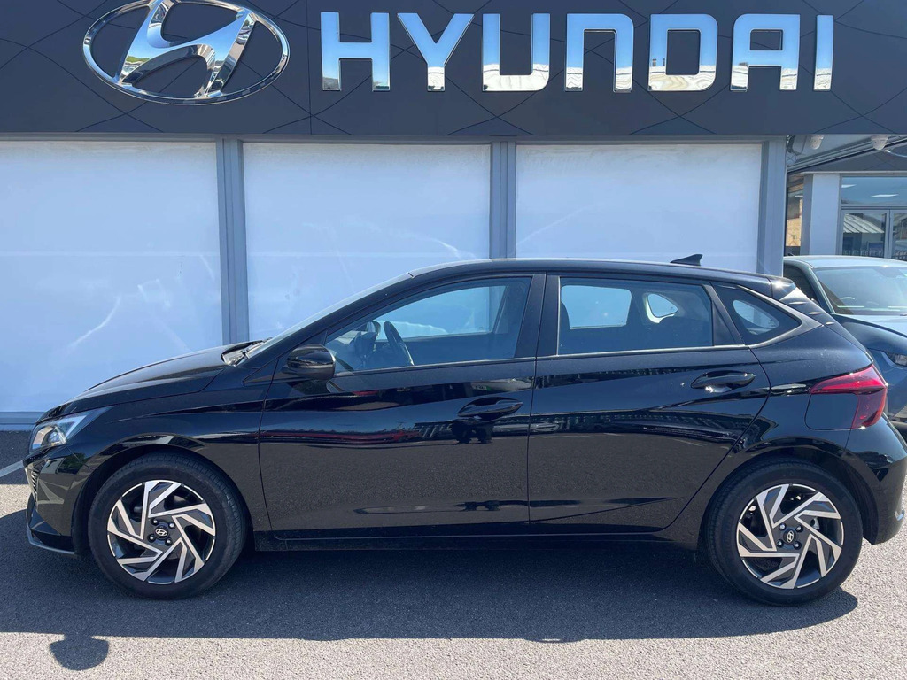 Hyundai I20 1.0T Gdi Advance Nav EA25YFF Black #2