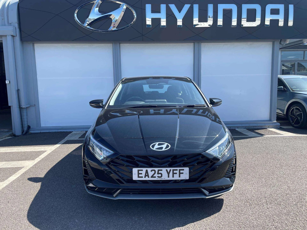 Hyundai I20 1.0T Gdi Advance Nav EA25YFF Black #3