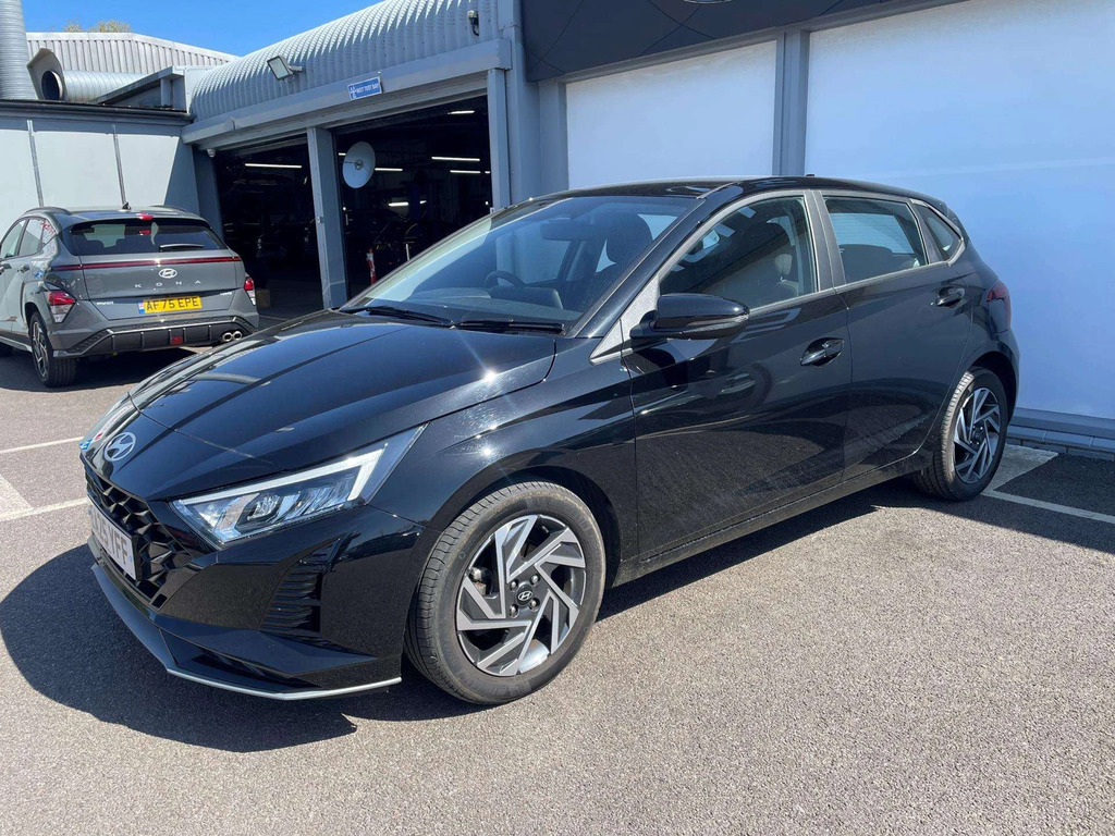 Hyundai I20 1.0T Gdi Advance Nav EA25YFF Black #5