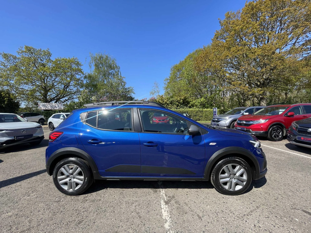 Dacia Sandero Stepway Stepway 1.0 Tce 90 Expression AV23GNU Blue #5