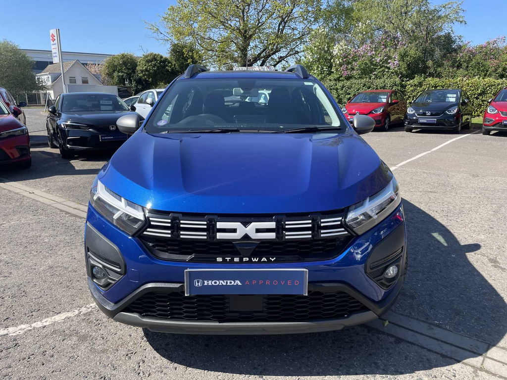 Dacia Sandero Stepway Stepway 1.0 Tce 90 Expression AV23GNU Blue #6