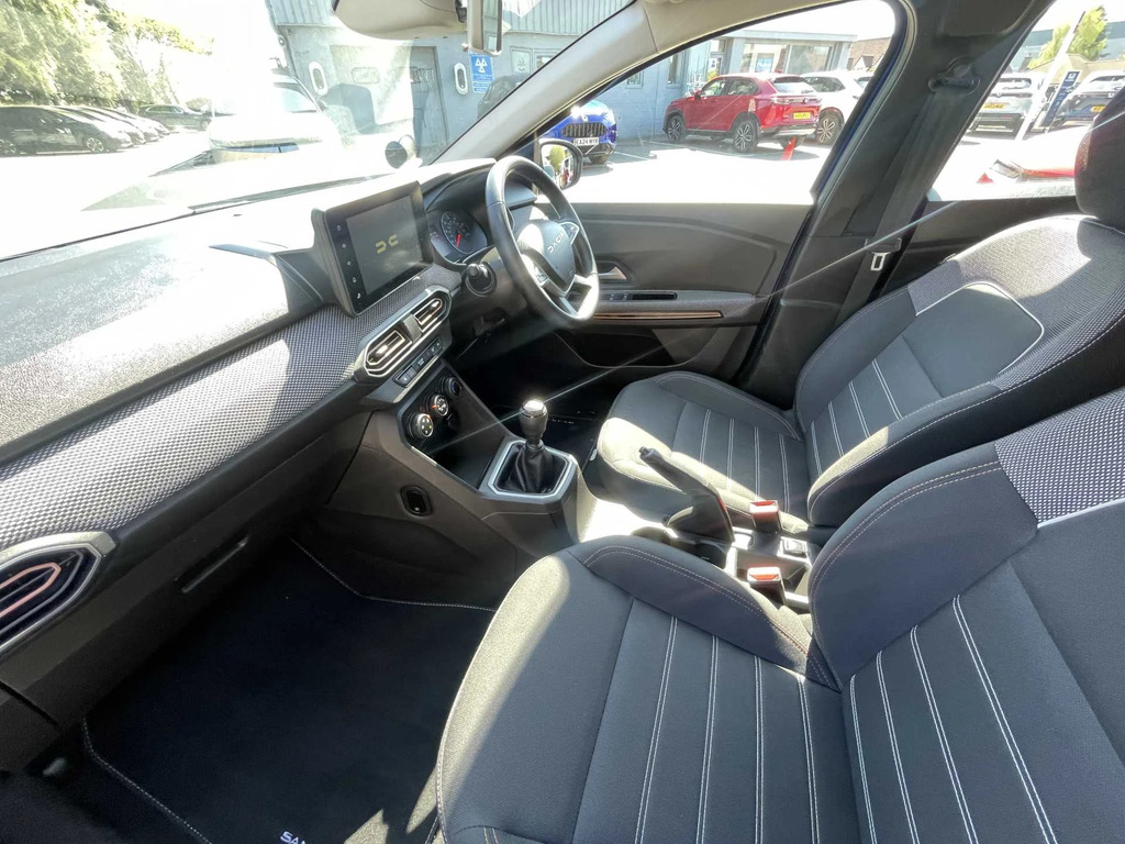 Dacia Sandero Stepway Stepway 1.0 Tce 90 Expression AV23GNU Blue #2