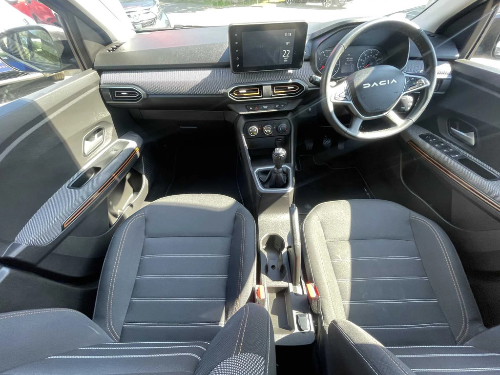 Dacia Sandero Stepway Stepway 1.0 Tce 90 Expression AV23GNU Blue #4