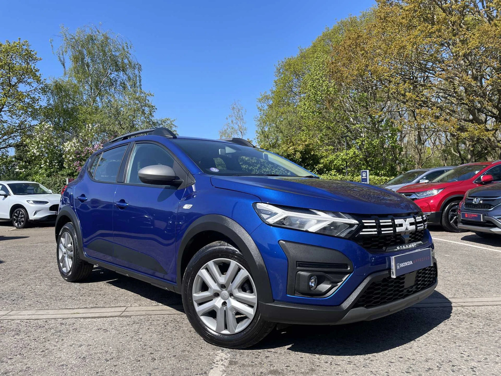 Dacia Sandero Stepway Stepway 1.0 Tce 90 Expression Blue