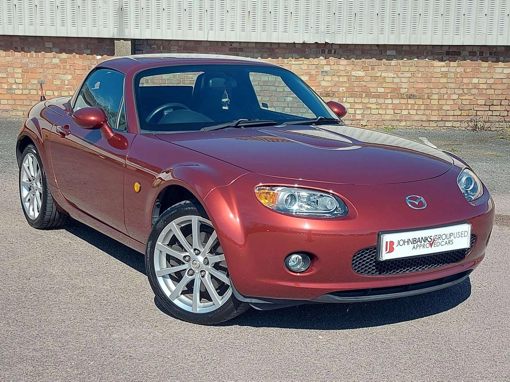 Mazda MX-5 Sport EK08NWW Red #5