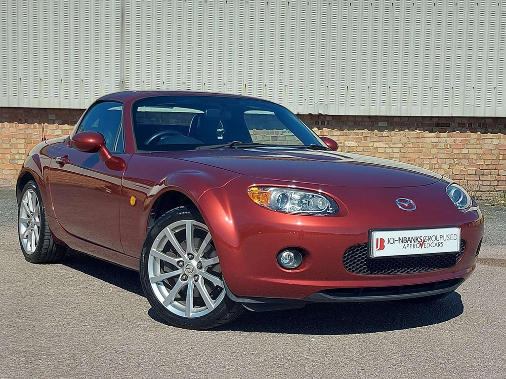 Mazda MX-5 Sport EK08NWW Red #2