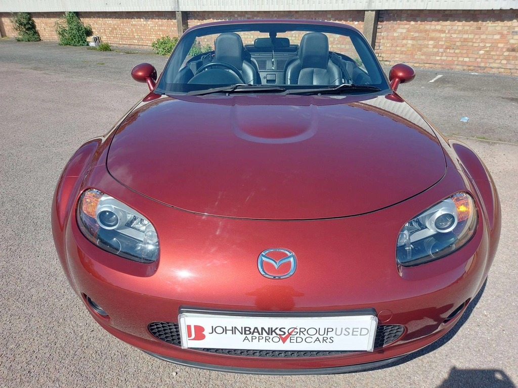 Mazda MX-5 Sport EK08NWW Red #3