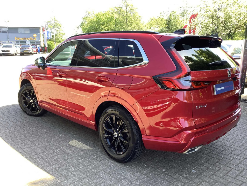Honda Cr-V 2.0 I-mmd Plugin Hybrid Advance Tech Silver #5