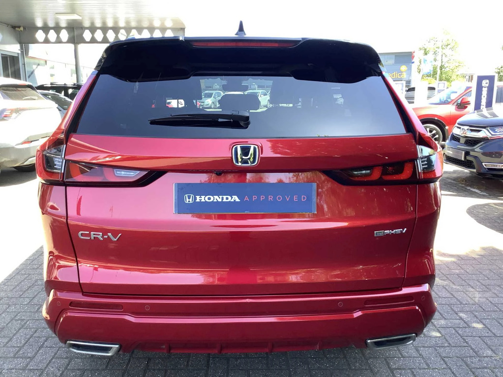 Honda Cr-V 2.0 I-mmd Plugin Hybrid Advance Tech Silver #6