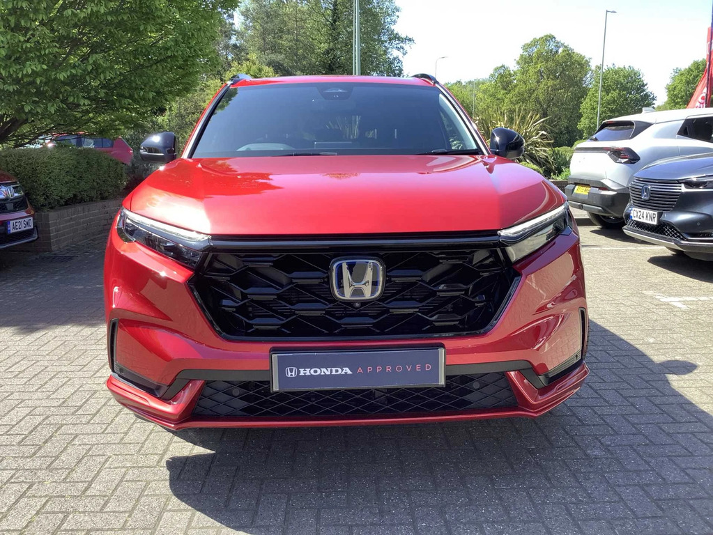 Honda Cr-V 2.0 I-mmd Plugin Hybrid Advance Tech Silver #2