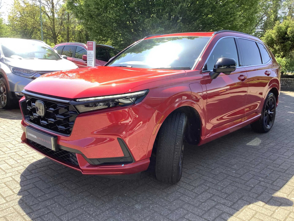 Honda Cr-V 2.0 I-mmd Plugin Hybrid Advance Tech Silver #3