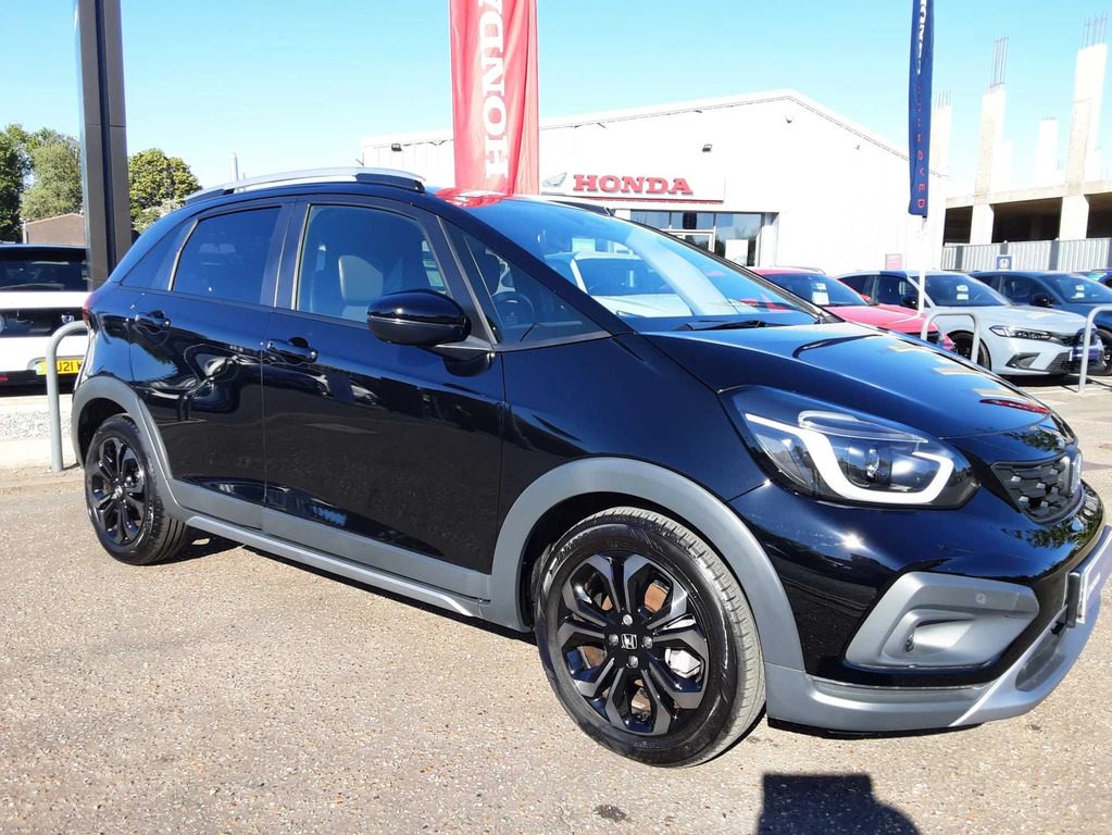Honda Jazz 1.5 I-mmd Hybrid Crosstar Advance Ecvt Black #3