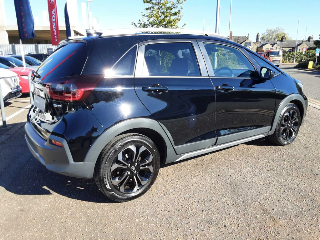 Honda Jazz 1.5 I-mmd Hybrid Crosstar Advance Ecvt Black #5