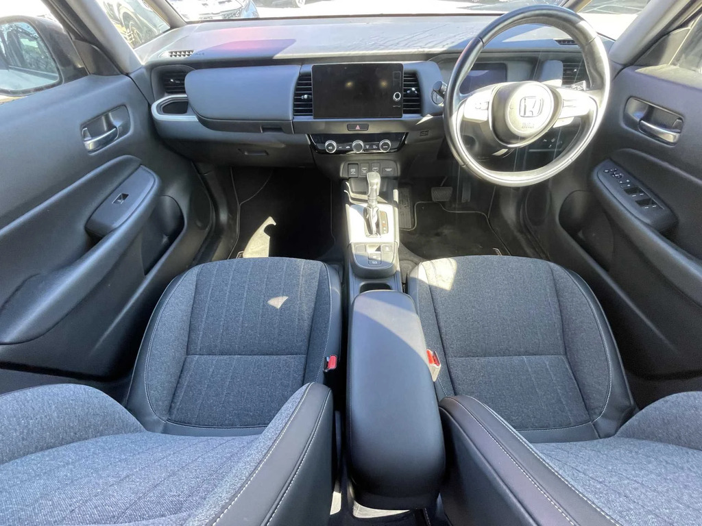 Honda Jazz Hat 1.5 I-mmd Hbd Ex Ecvt AV71WVM White #4