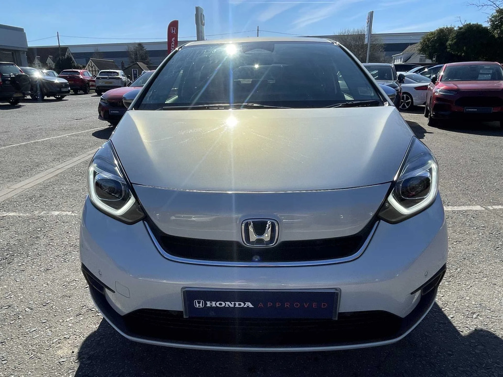 Honda Jazz Hat 1.5 I-mmd Hbd Ex Ecvt AV71WVM White #6