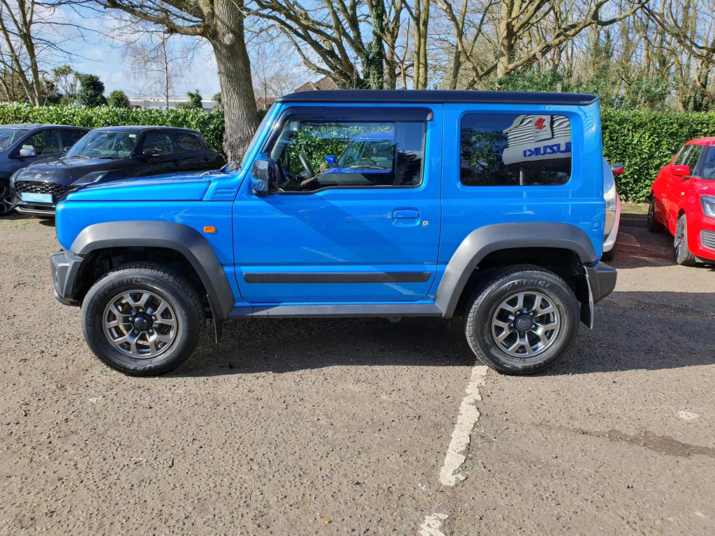 Suzuki Jimny 1.5 Sz5 Allgrip AW19BBX Blue #5