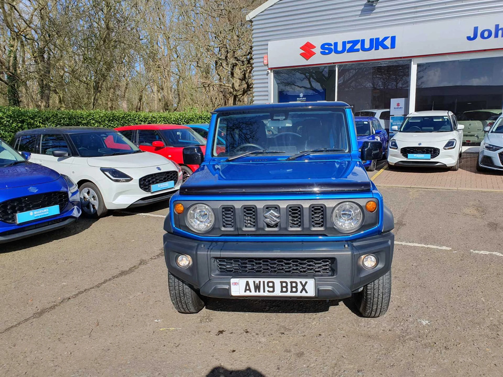 Suzuki Jimny 1.5 Sz5 Allgrip AW19BBX Blue #2